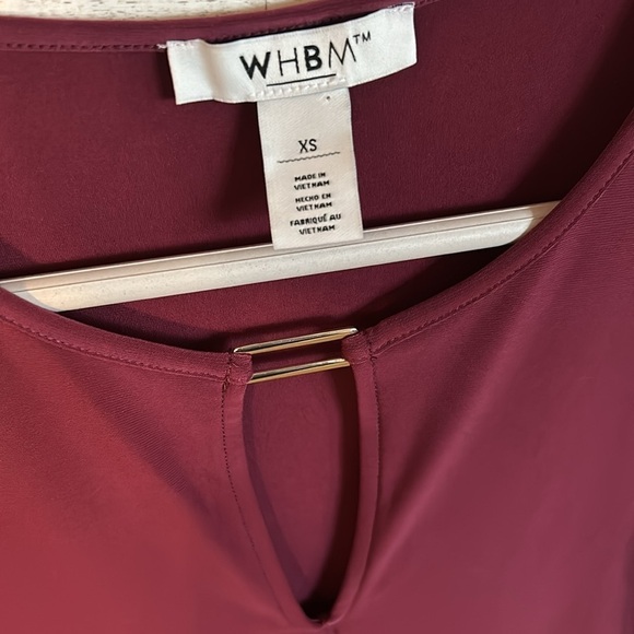 White House Black Market Sleeveless Blouse| SIZE XS - Picture 3 of 3